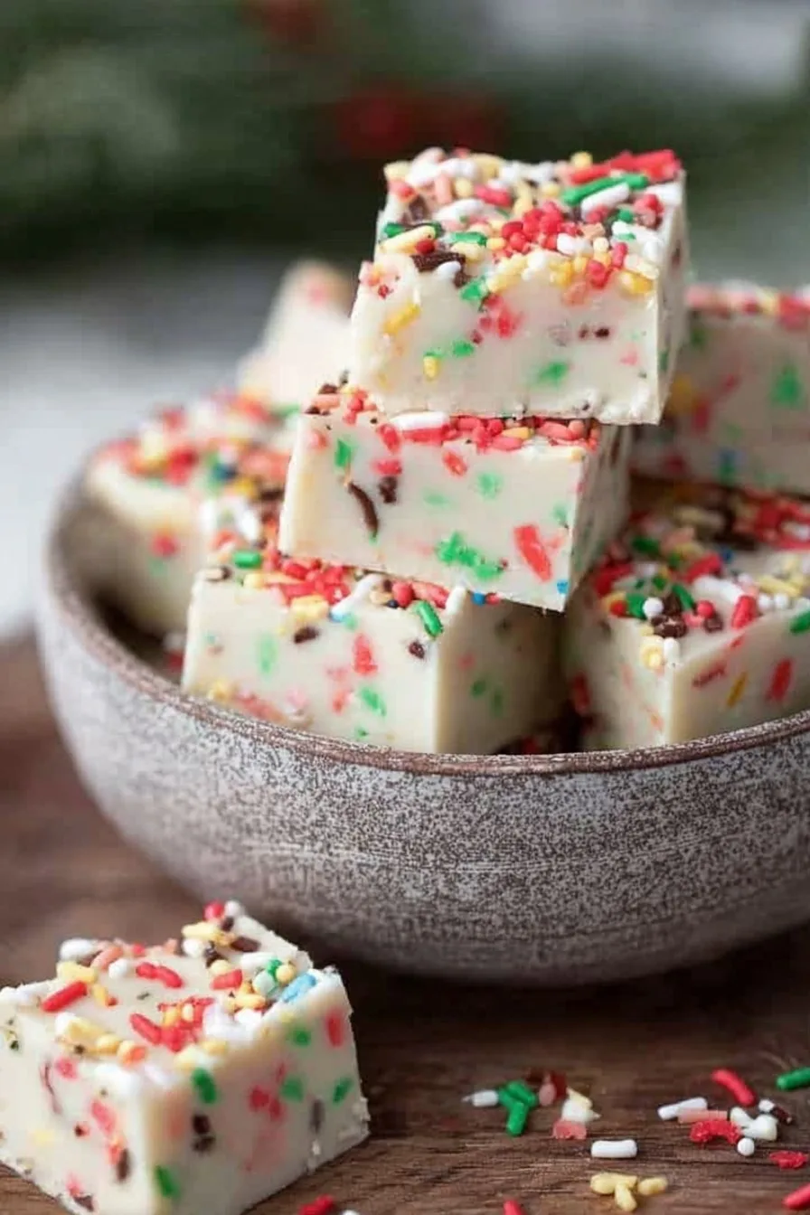 Sugar Cookie Fudge Recipe