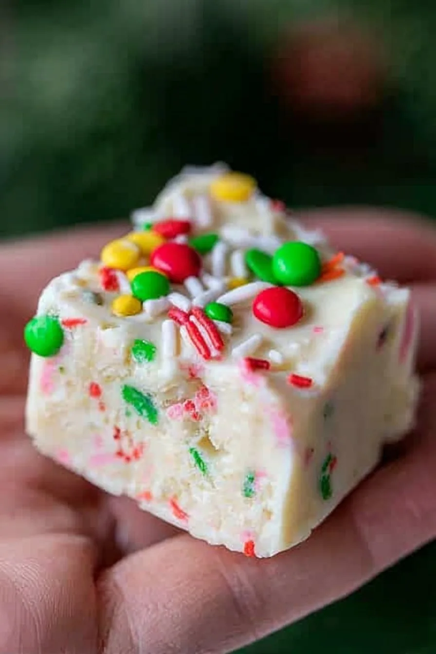 Sugar Cookie Fudge Recipe