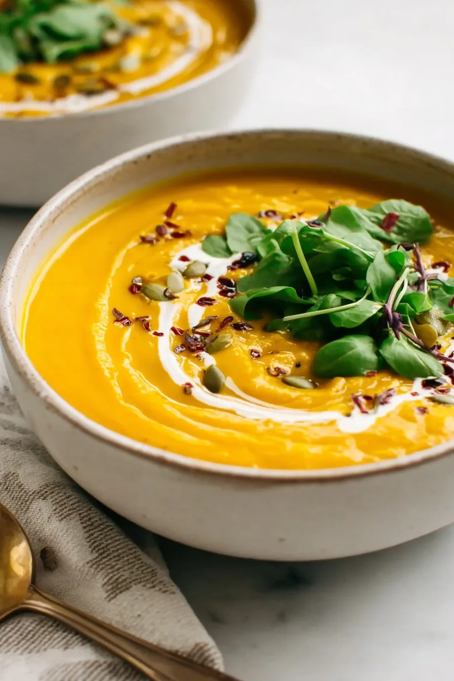 Sweet Potato Soup