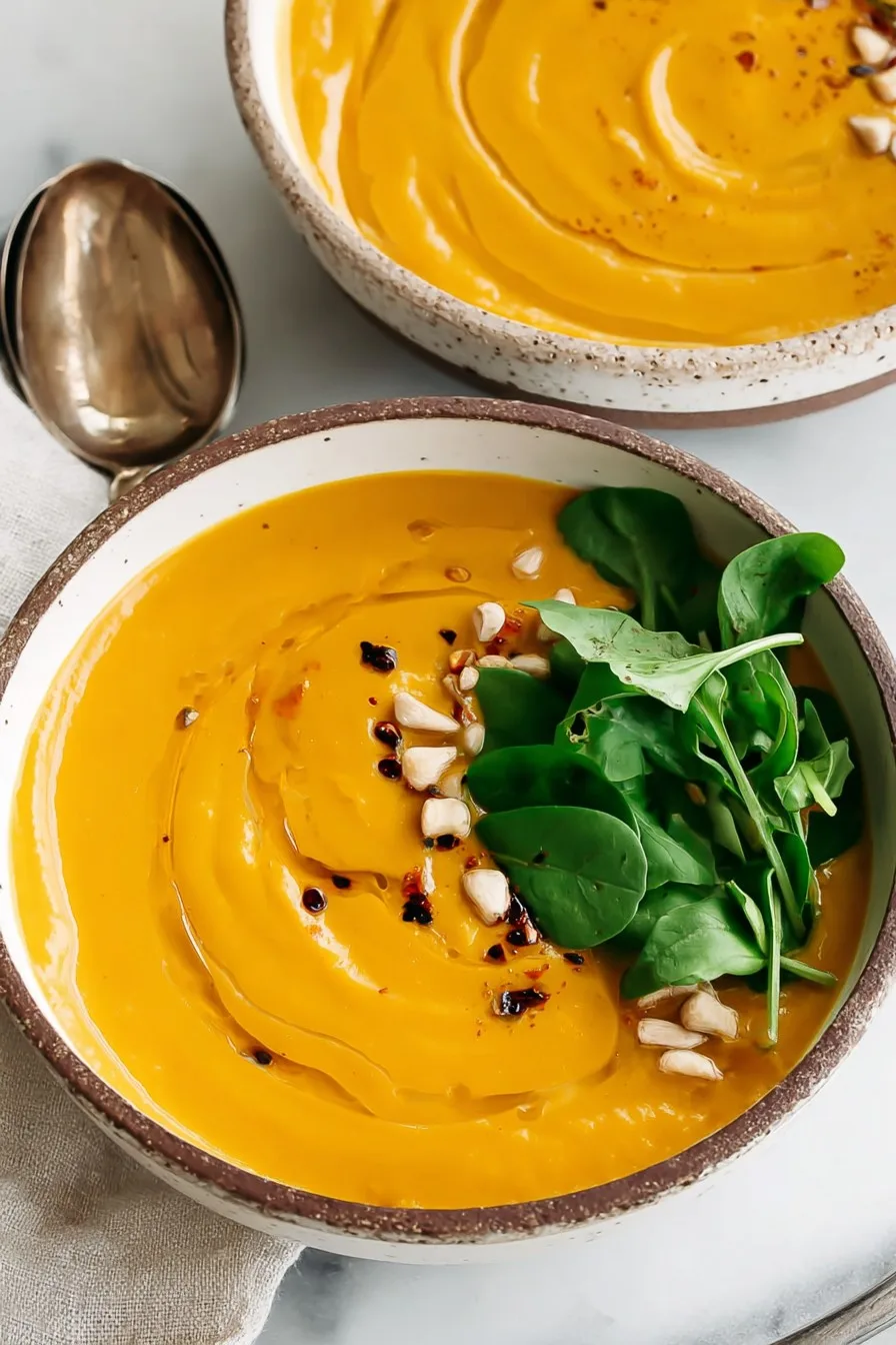 Sweet Potato Soup