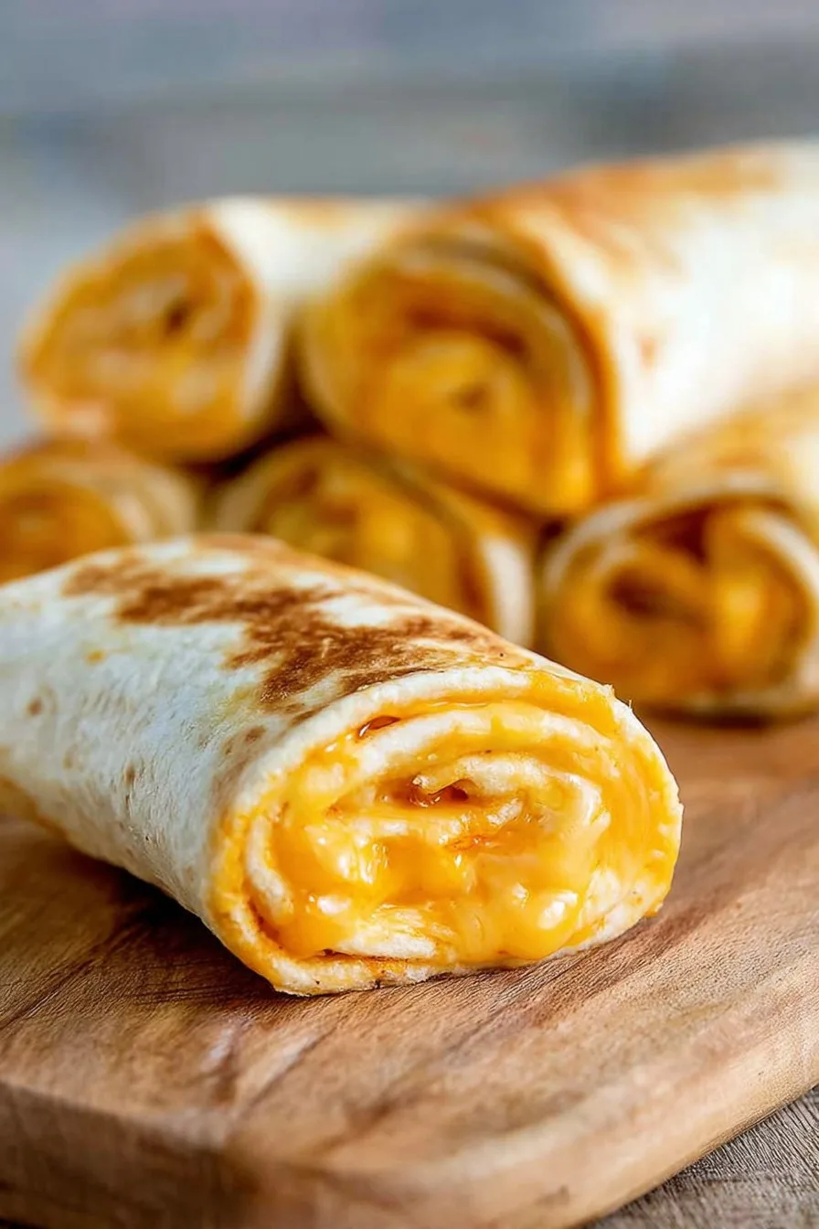 Taco Bell Cheesy Roll Ups