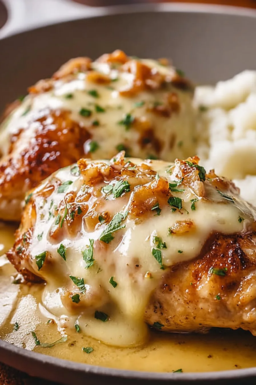 Texas Roadhouse Smothered Chicken Recipe
