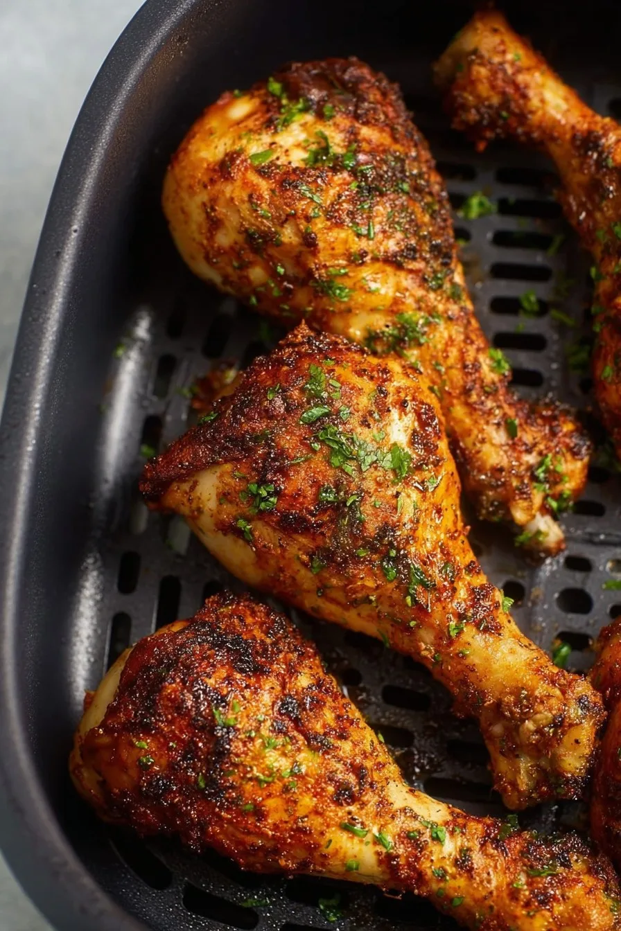 Air Fryer Chicken Legs