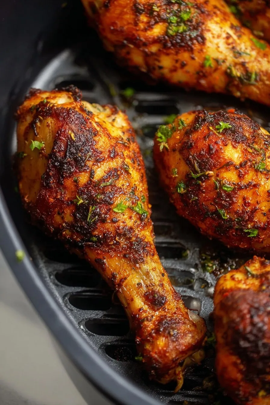Air Fryer Chicken Legs