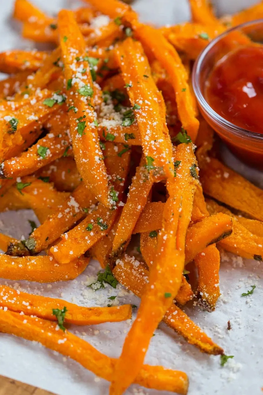 Air Fryer Sweet Potato Fries