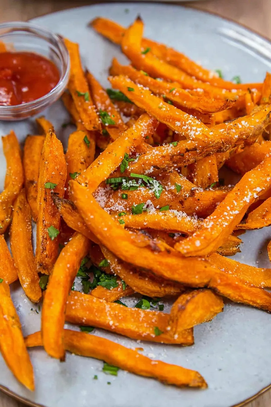 Air Fryer Sweet Potato Fries