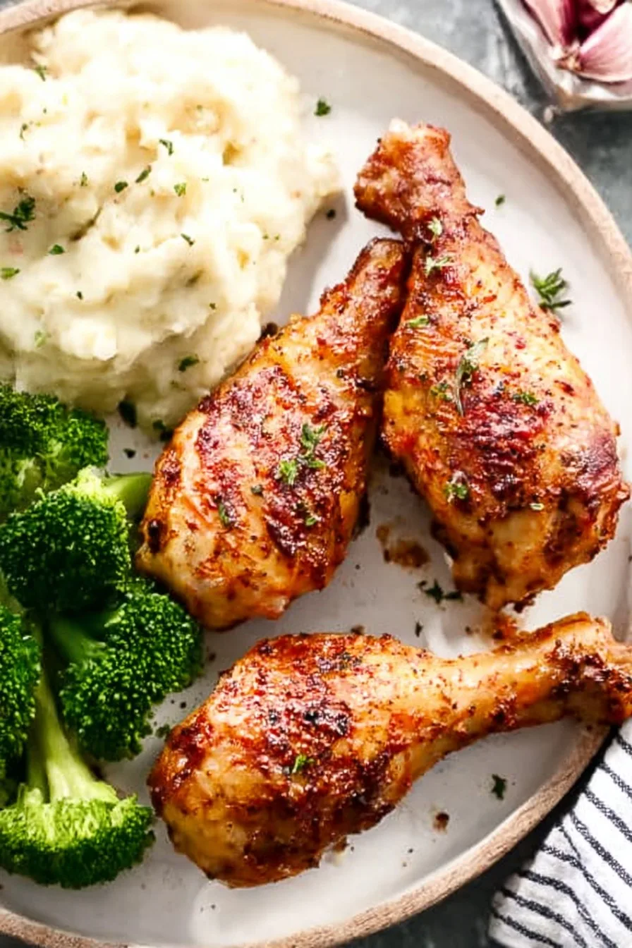 Baked Chicken Drumsticks