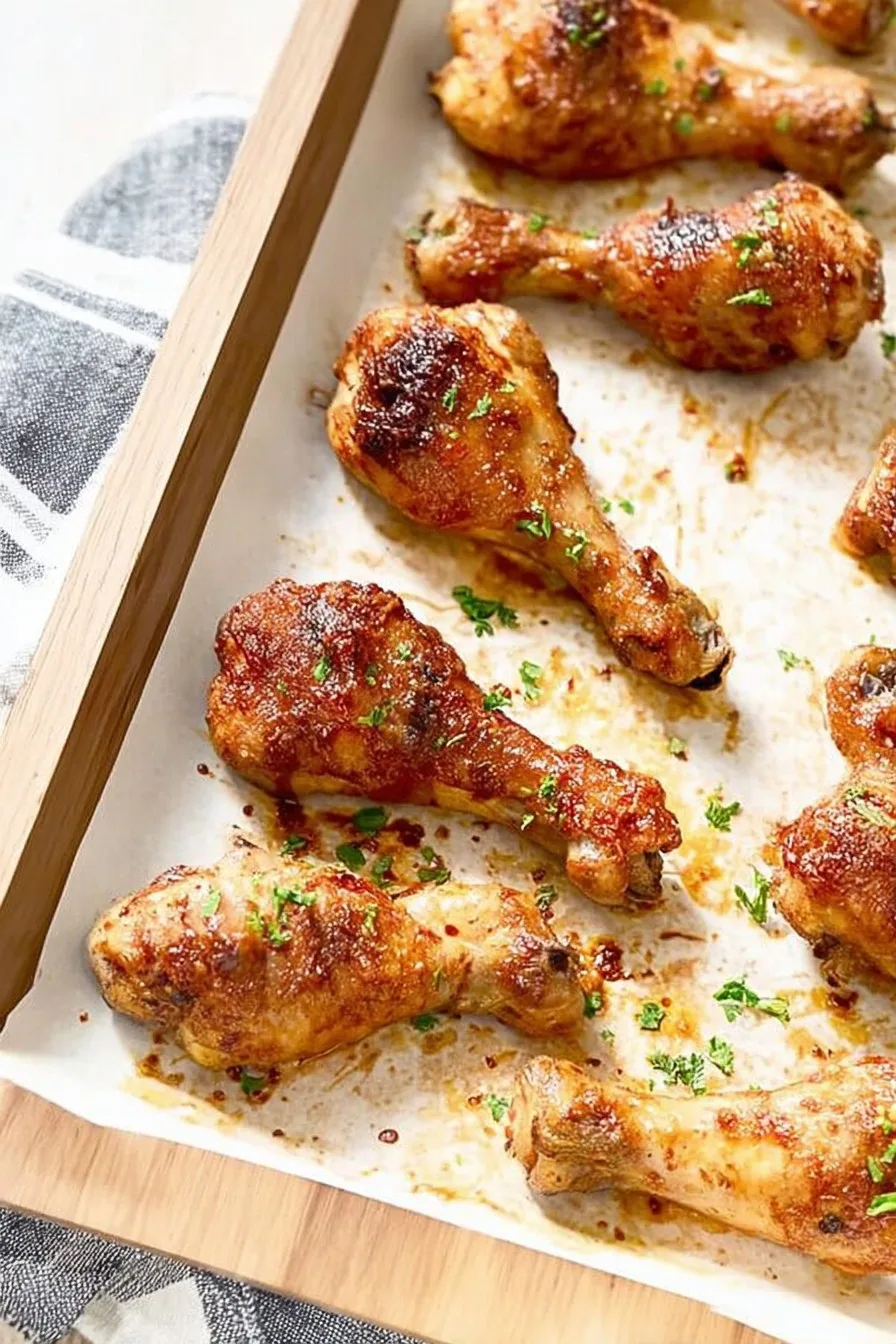Baked Chicken Drumsticks