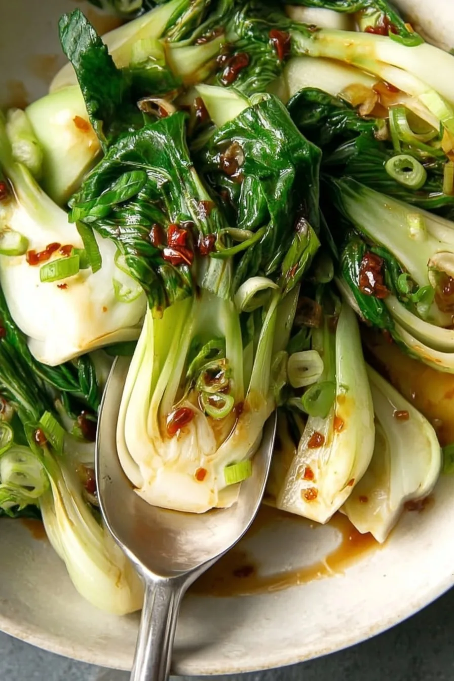 Best Ever Bok Choy Recipe