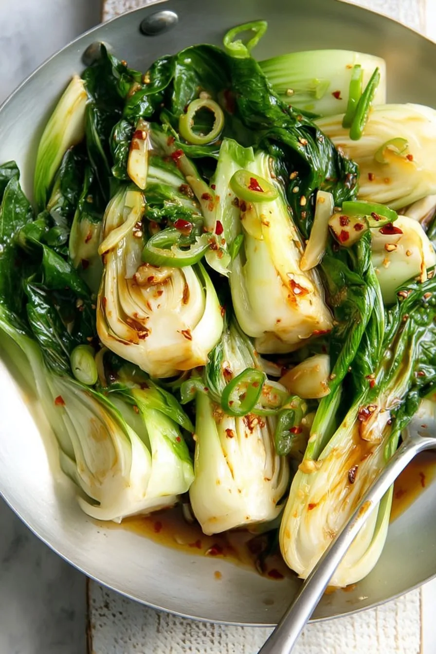 Best Ever Bok Choy Recipe