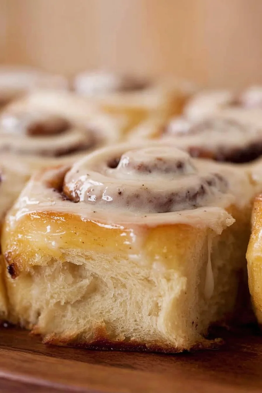 Brioche Cinnamon Rolls (Super Soft Tangzhong Bakery-Style)