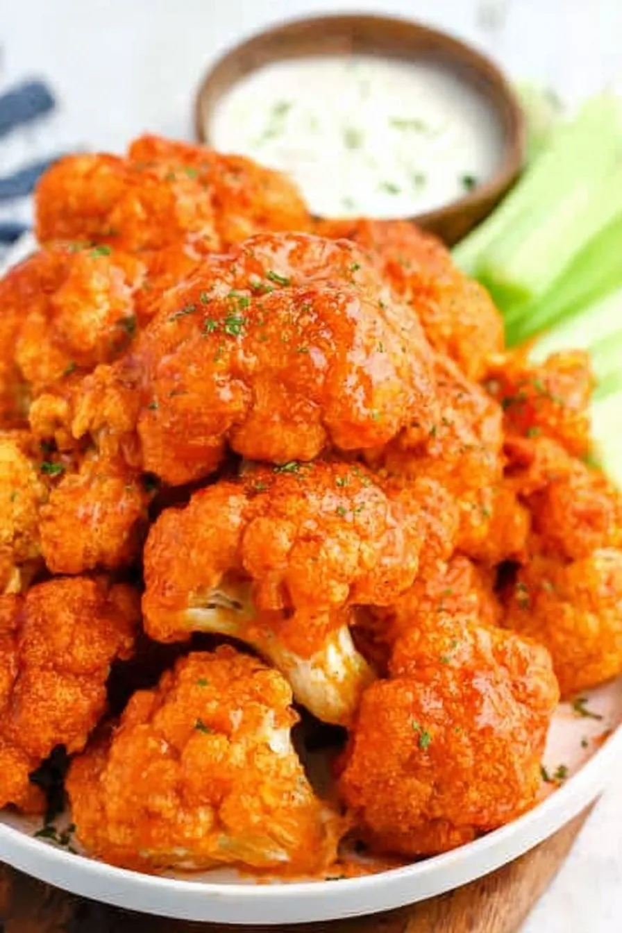 Buffalo Cauliflower Wings