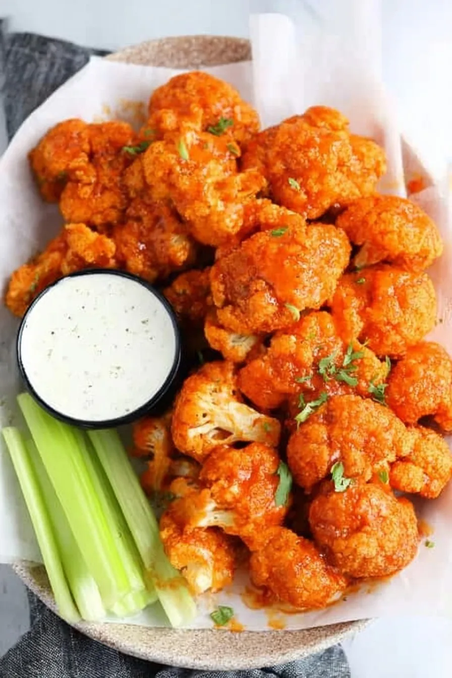 Buffalo Cauliflower Wings
