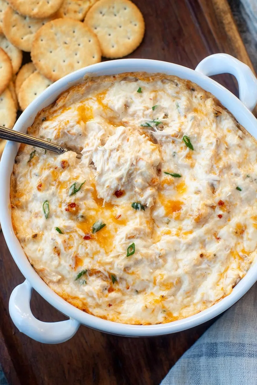 Cheesy Hot Crab Dip