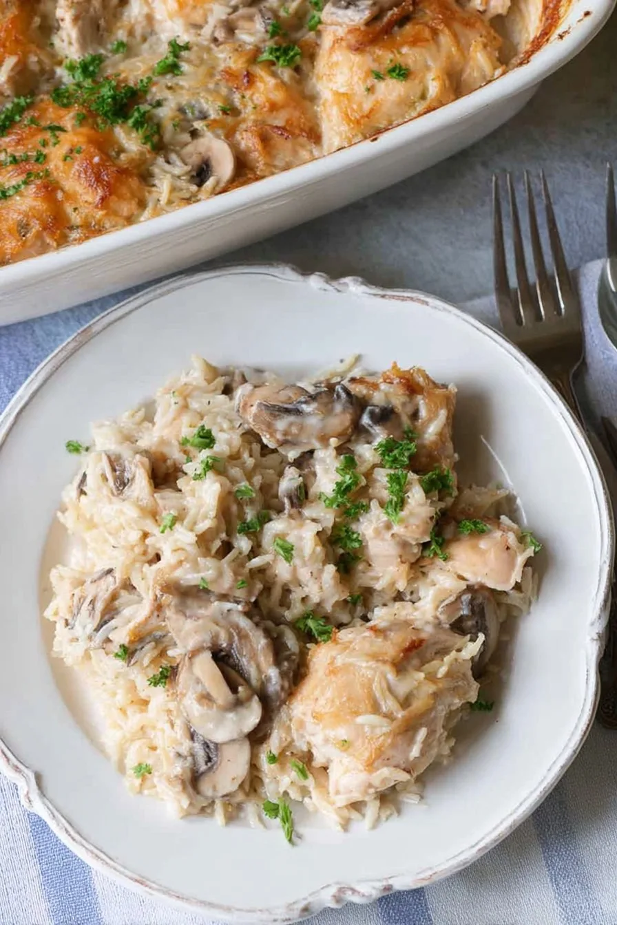 Chicken and Rice Casserole