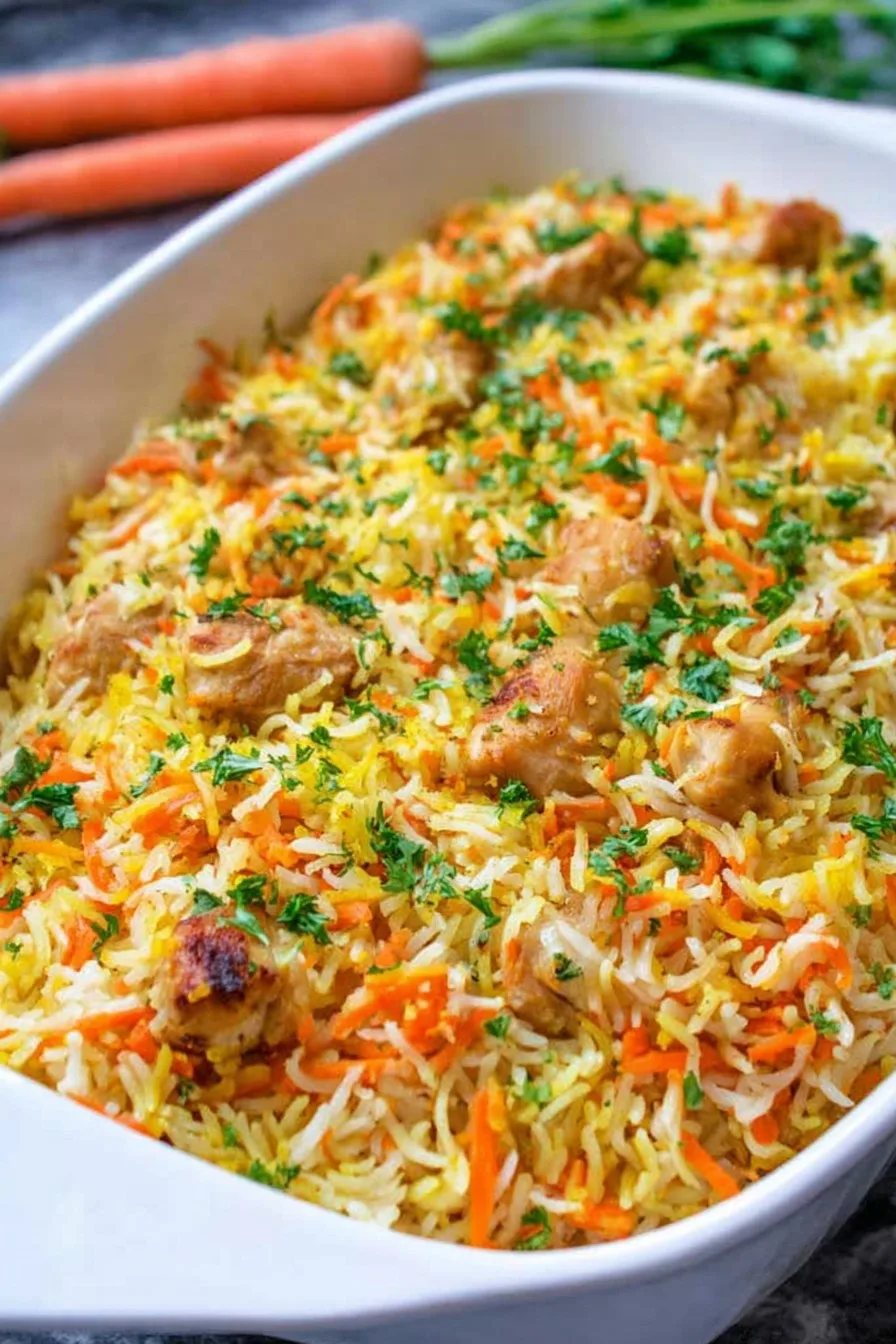 Chicken Rice Casserole Recipe