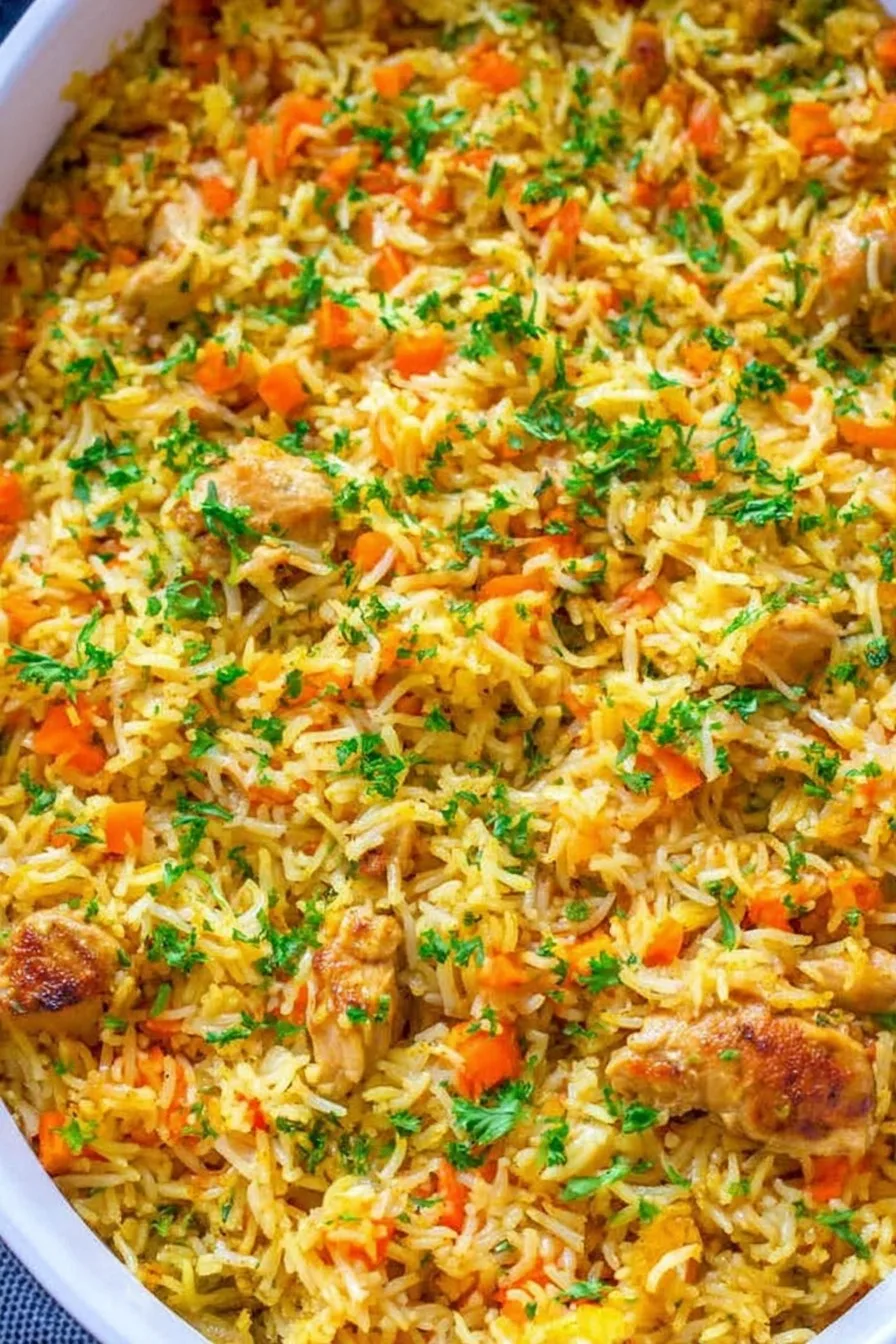 Chicken Rice Casserole Recipe