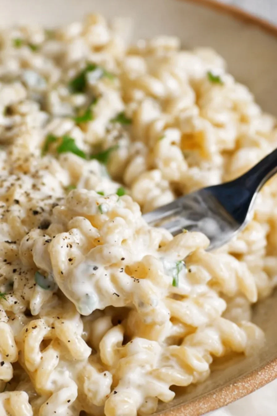 Cottage Cheese Alfredo