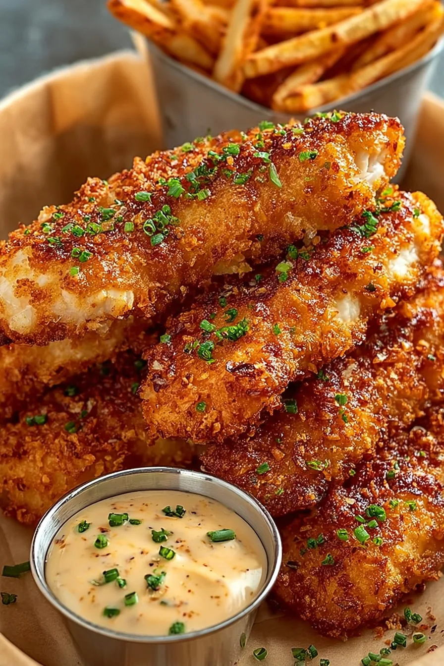 Crack Chicken Tenders