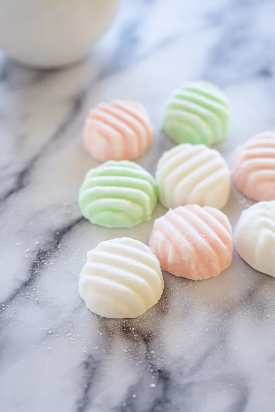 Cream Cheese Mints
