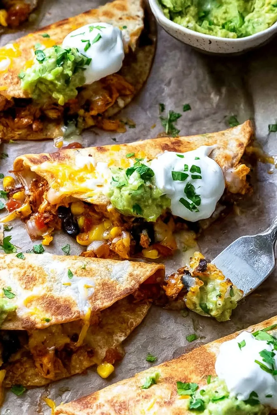 Crispy Chicken Tacos