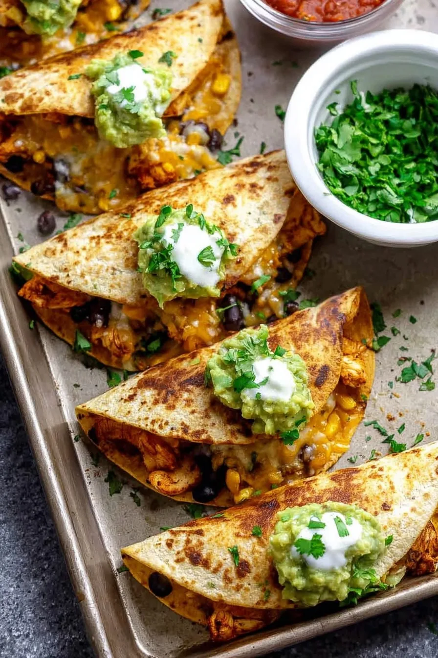 Crispy Chicken Tacos