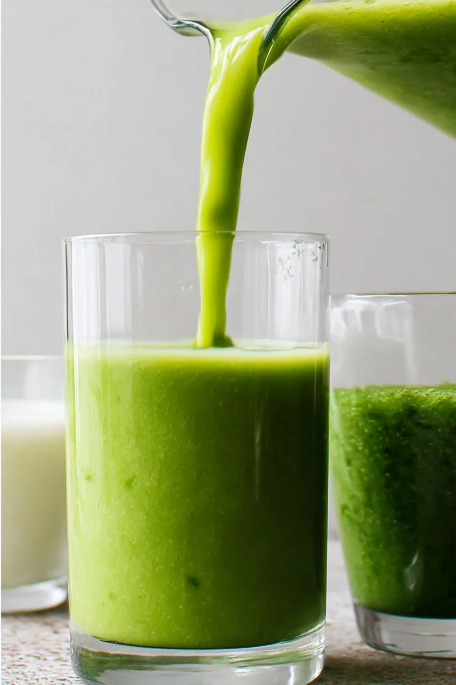 Detox Island Green Smoothie (Tropical Smoothie Copycat)