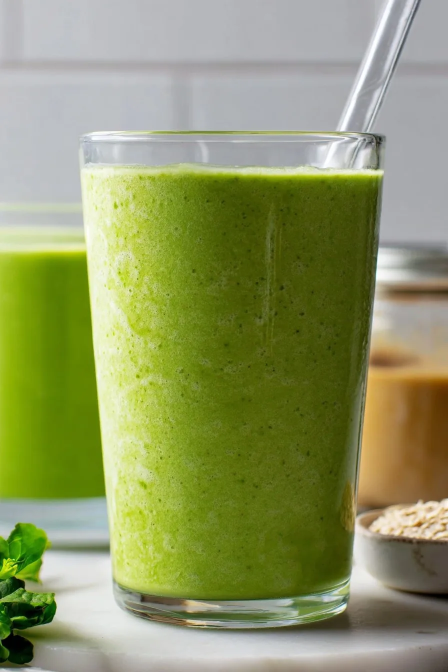 Detox Island Green Smoothie (Tropical Smoothie Copycat)