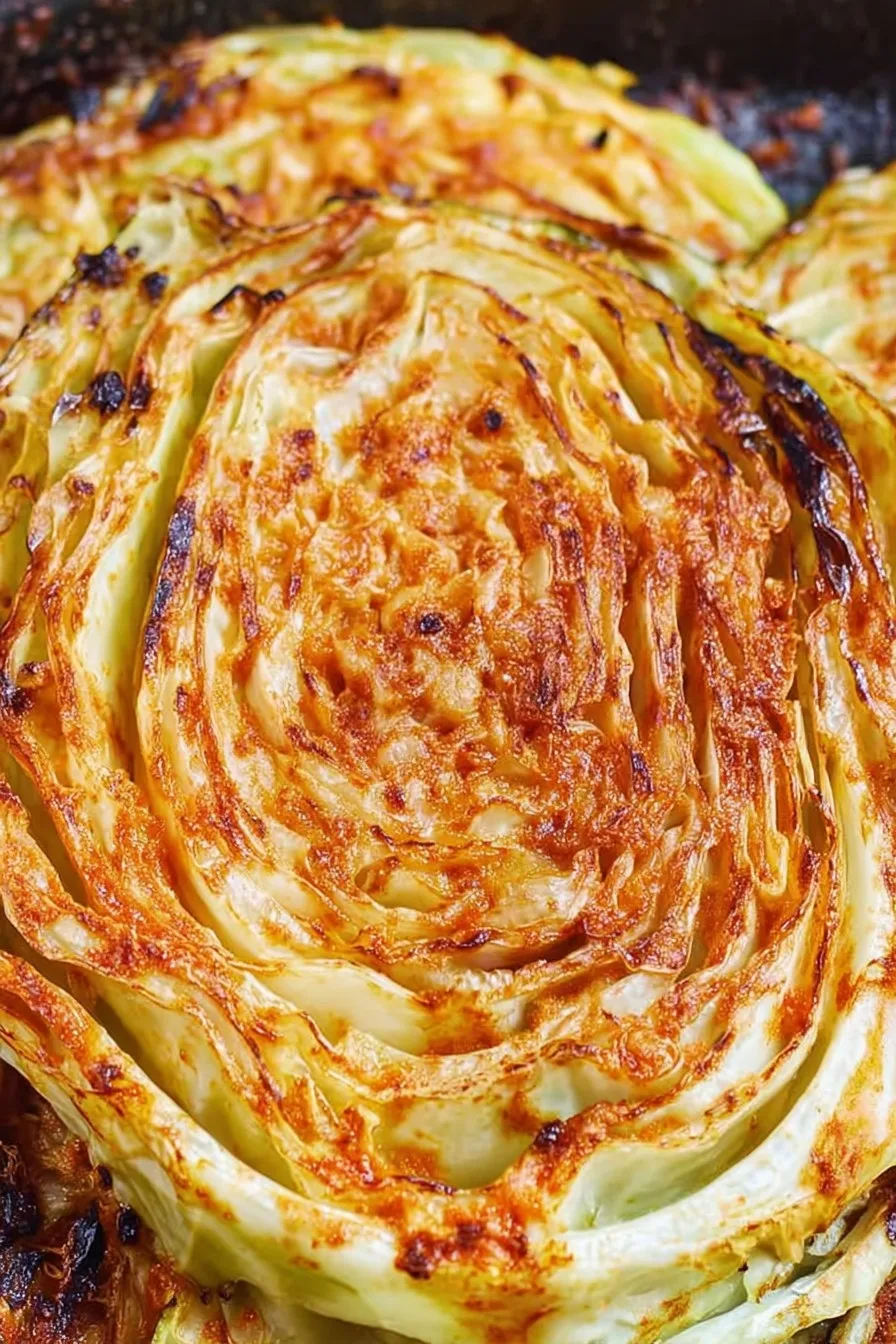 Easy Baked Cabbage Steaks