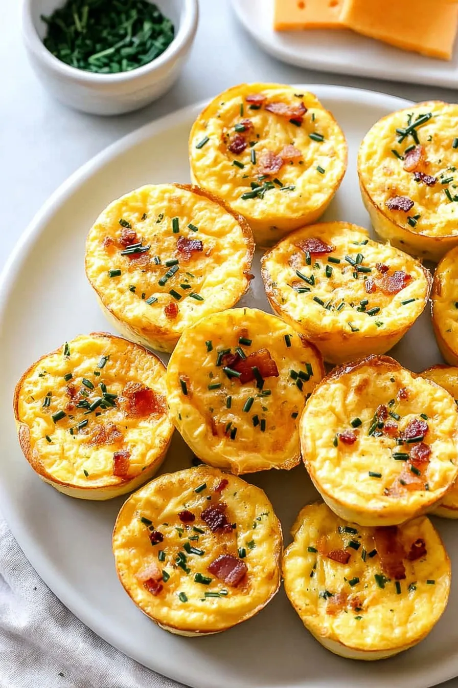 Easy Cottage Cheese Egg Bites – Starbucks Copycat