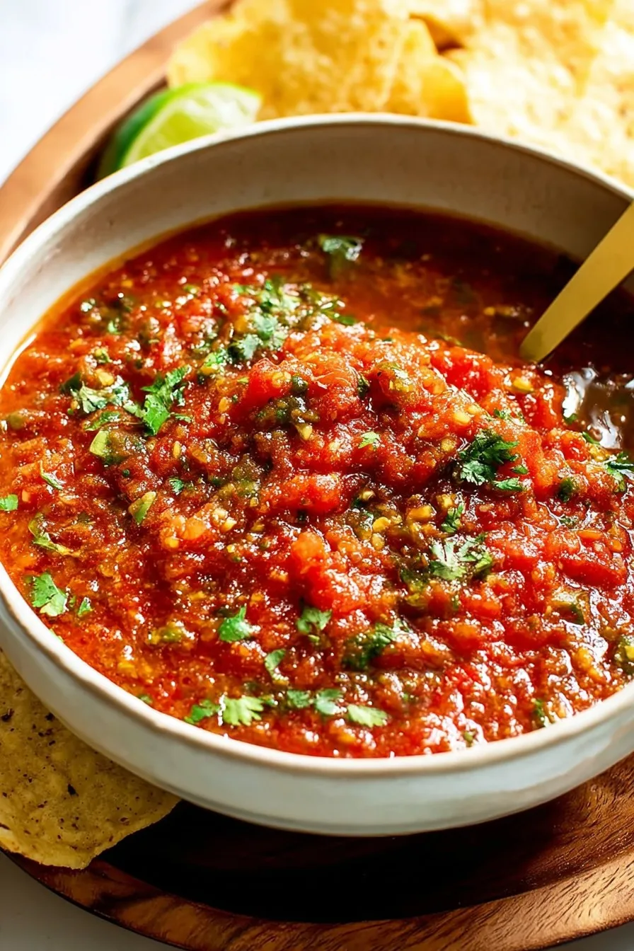 Easy Hot Salsa Recipe