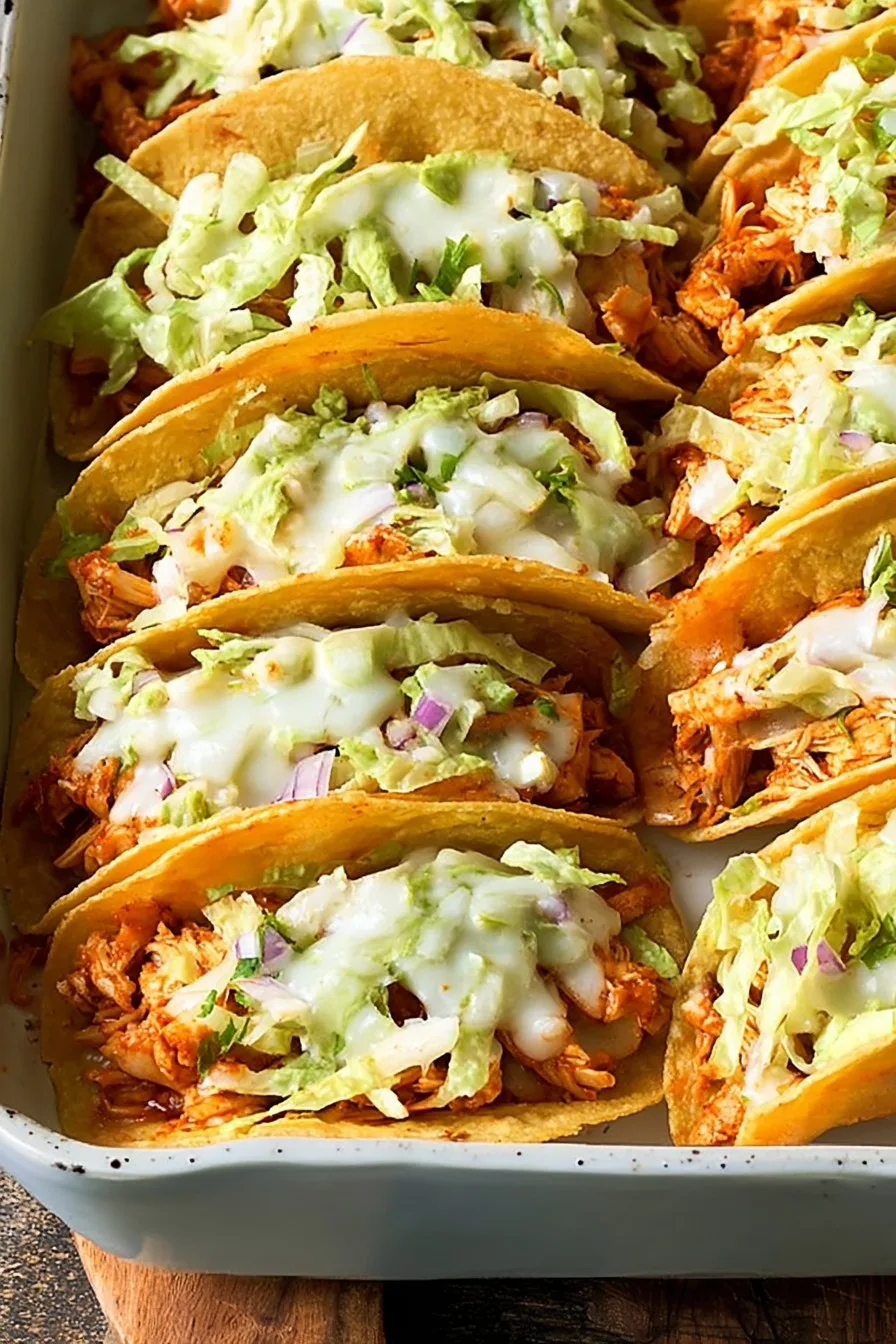 Easy Rotisserie Chicken Tacos