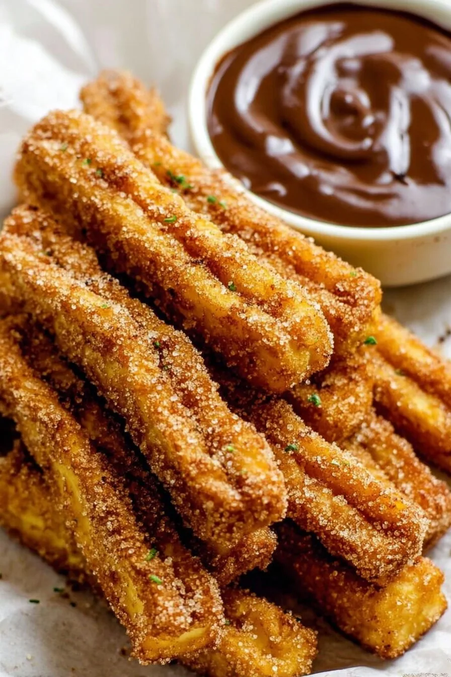 Easy Vegan Churros Recipe (Fried or Baked)