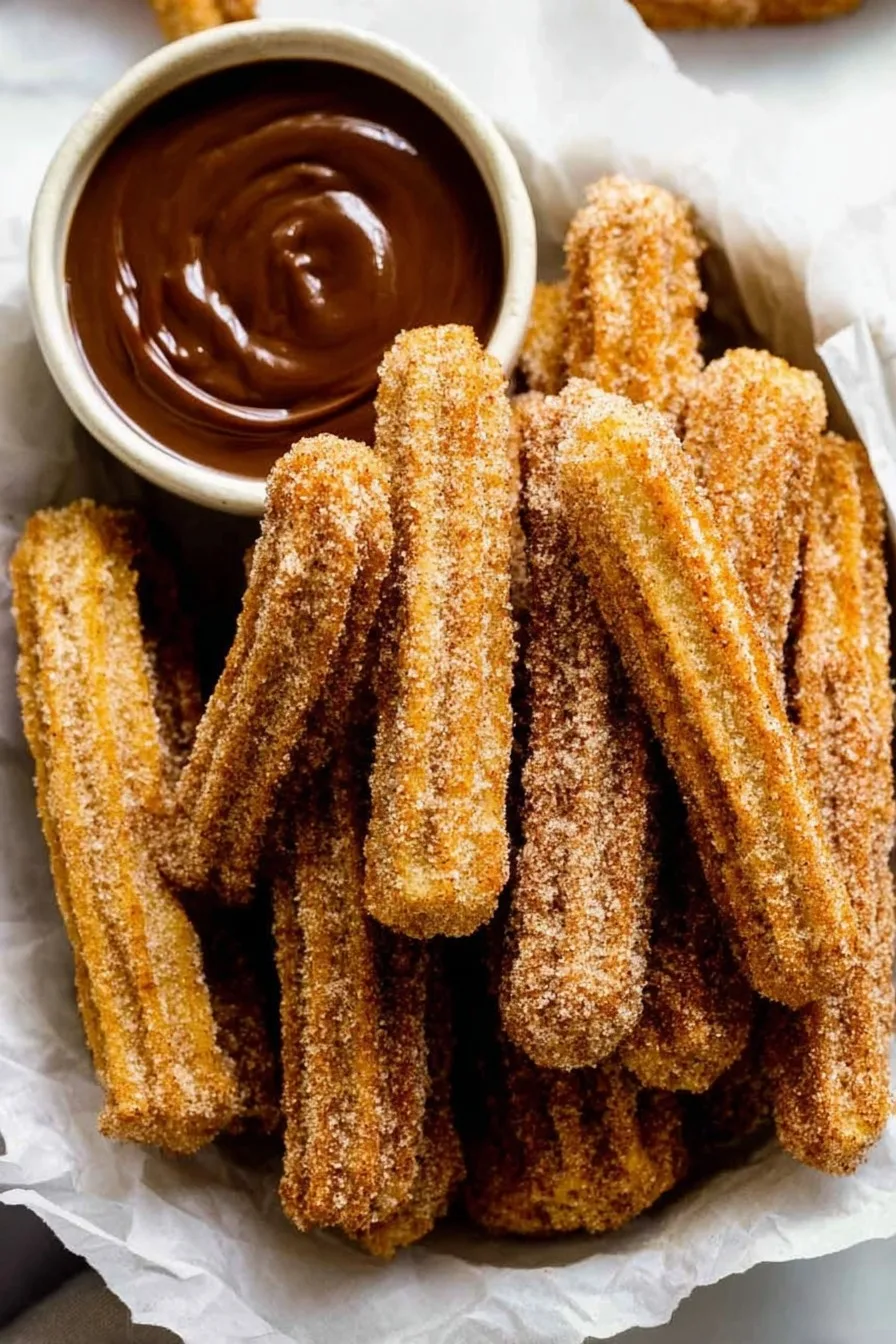 Easy Vegan Churros Recipe (Fried or Baked)