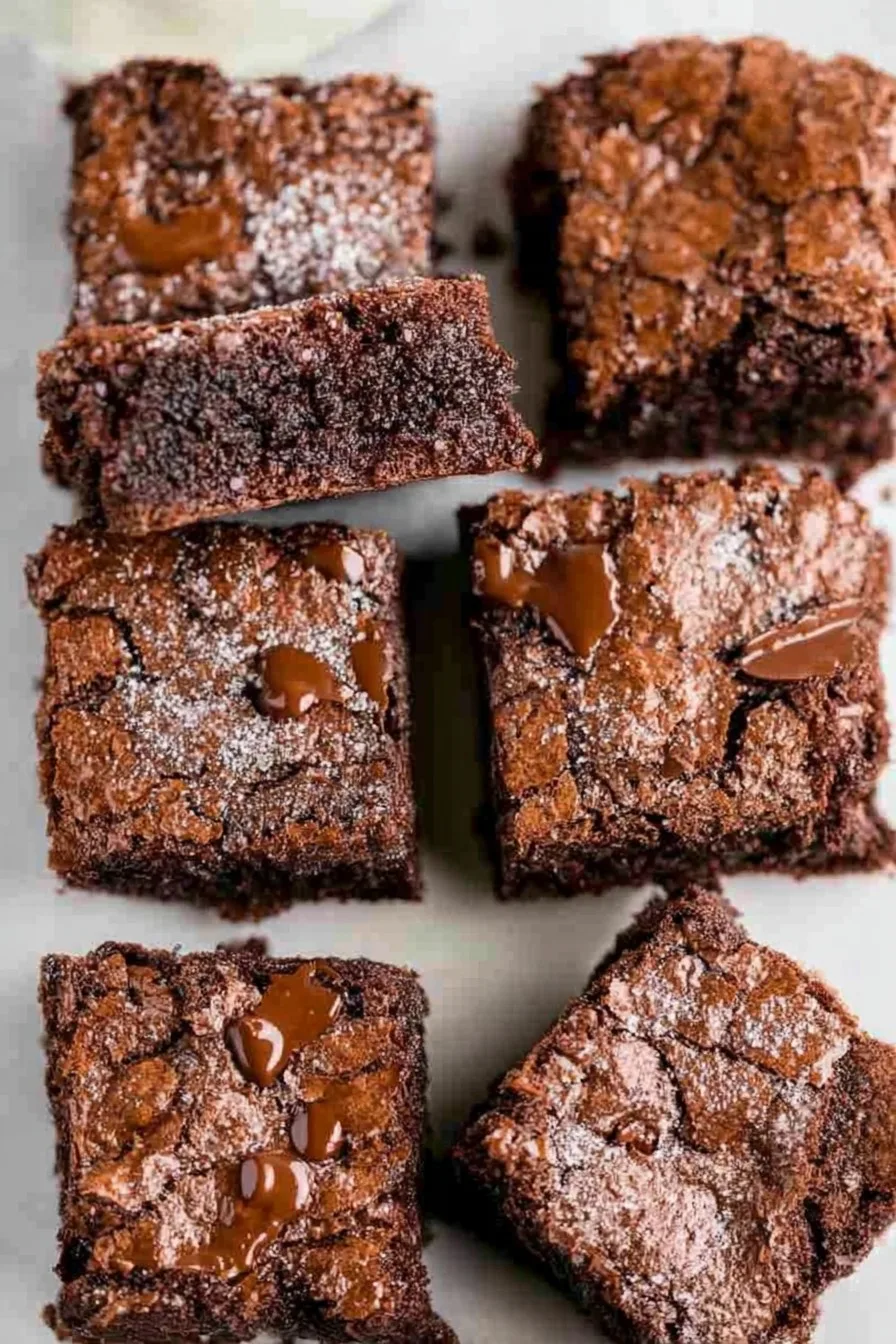 Easy Zero Sugar Brownies with Greek Yogurt