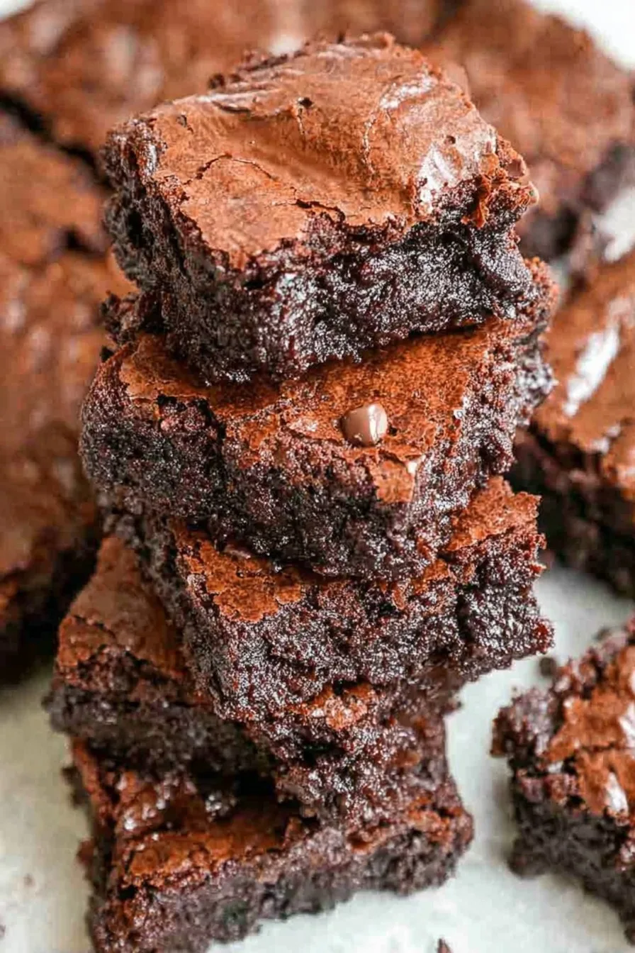Easy Zero Sugar Brownies with Greek Yogurt