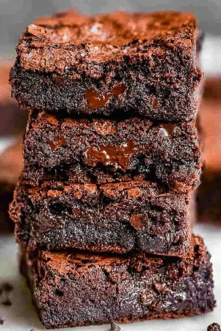Easy Zero Sugar Brownies with Greek Yogurt