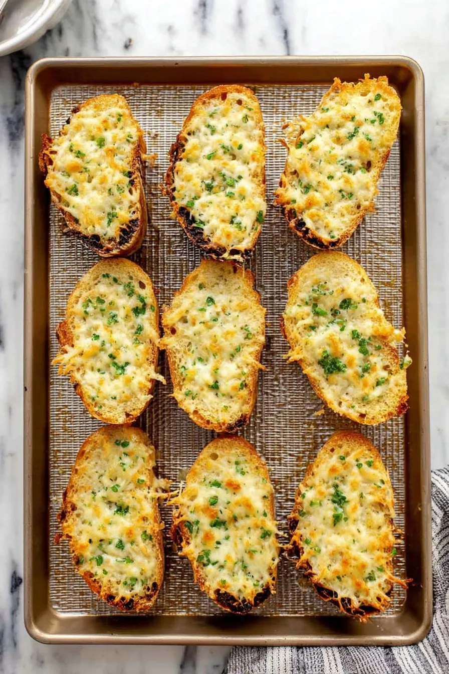 Garlic Cheese Bread Recipe