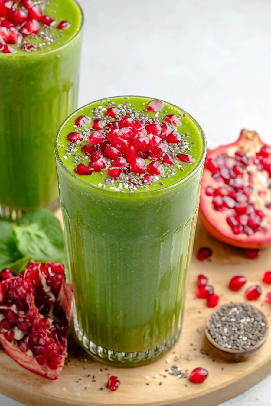 Immune Boosting Wellness Smoothie