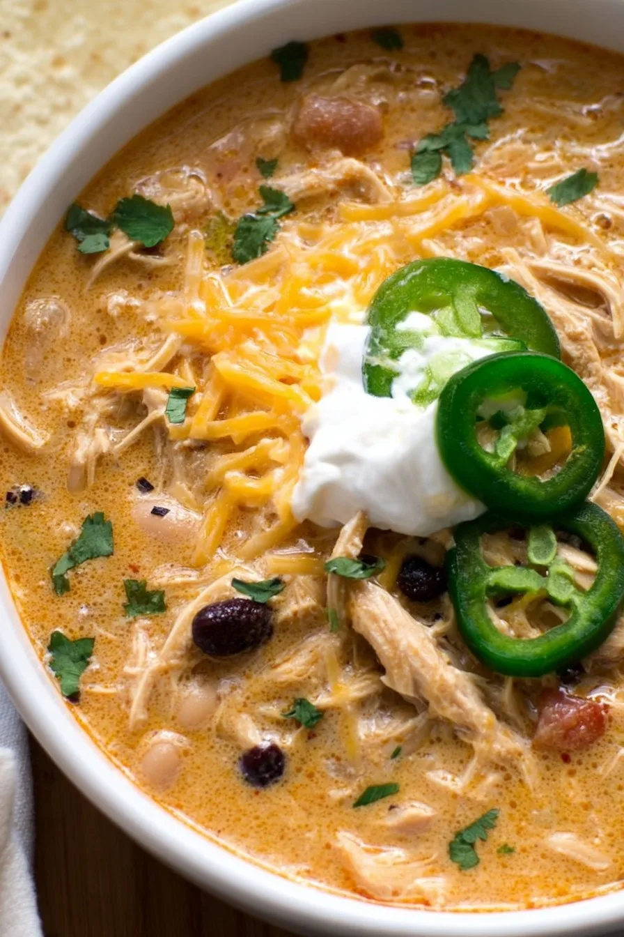 Instant Pot White Chicken Chili