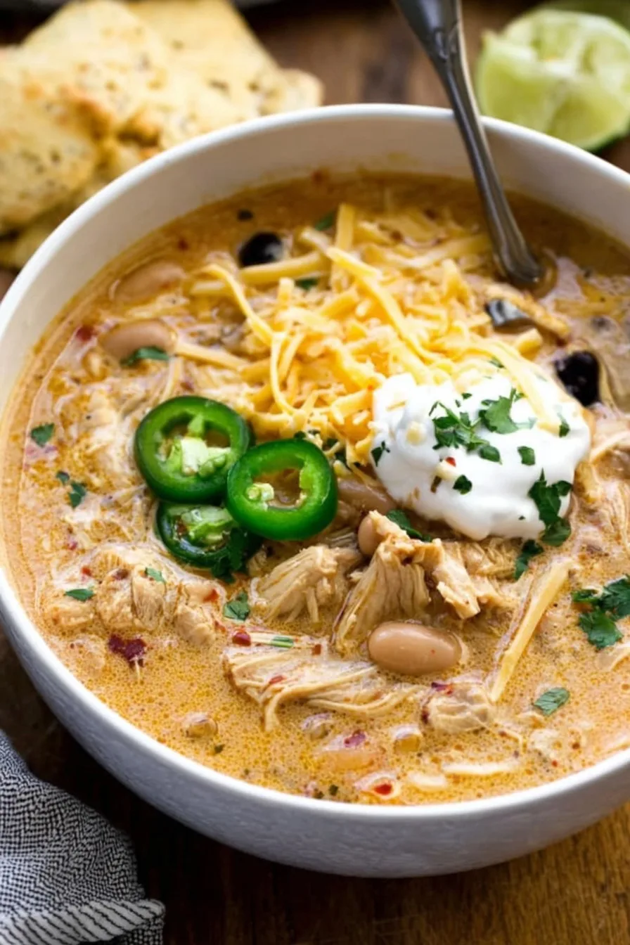 Instant Pot White Chicken Chili