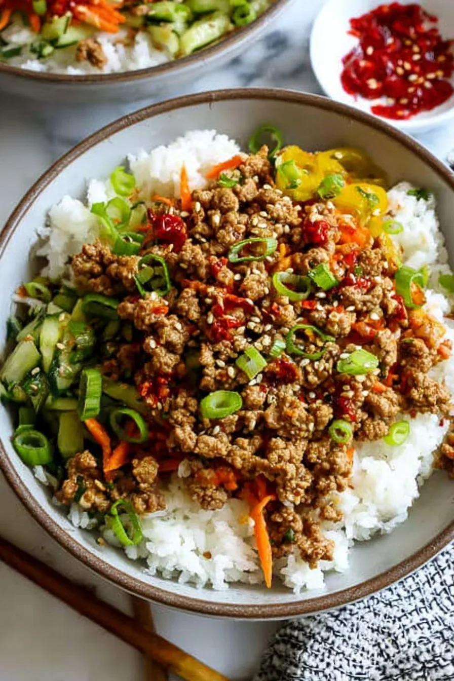 Korean Ground Turkey