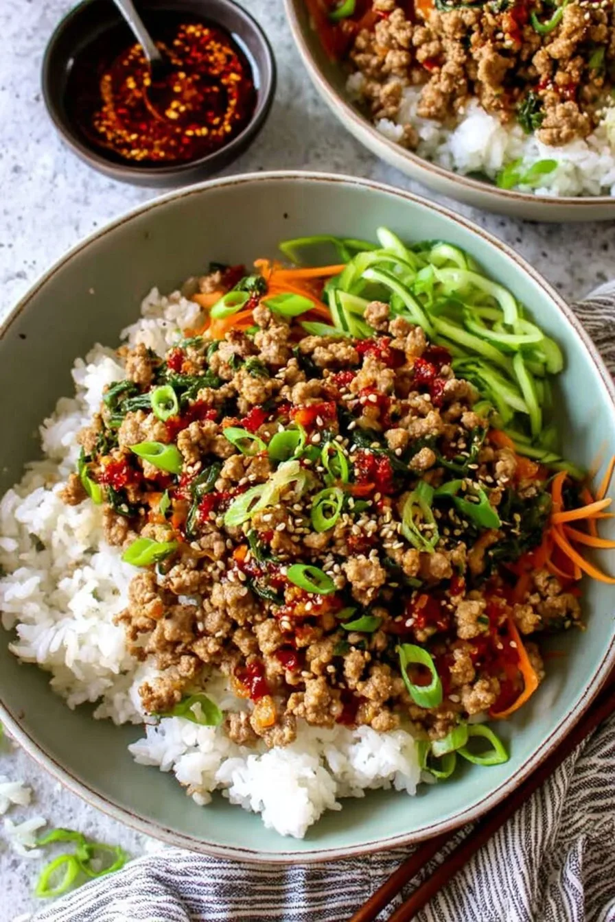 Korean Ground Turkey