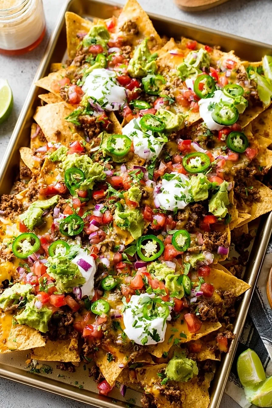 Loaded Nachos