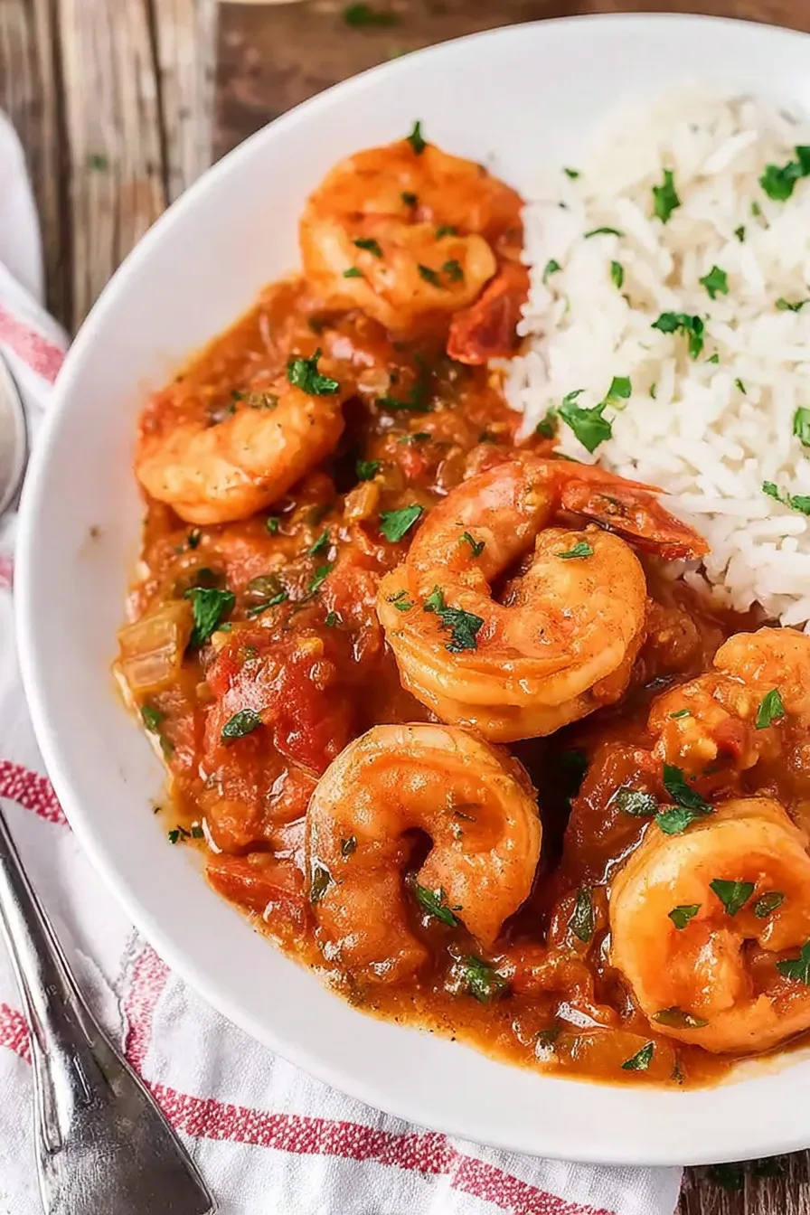 New Orleans Shrimp Creole Recipe