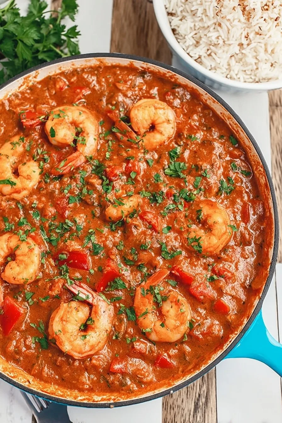New Orleans Shrimp Creole Recipe