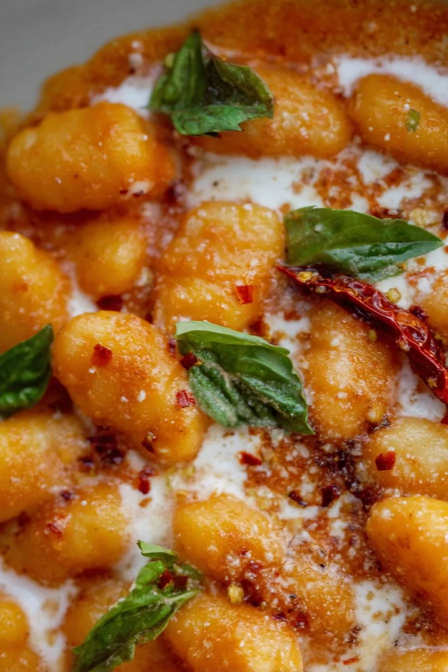Saucy Sun Dried Tomato Gnocchi