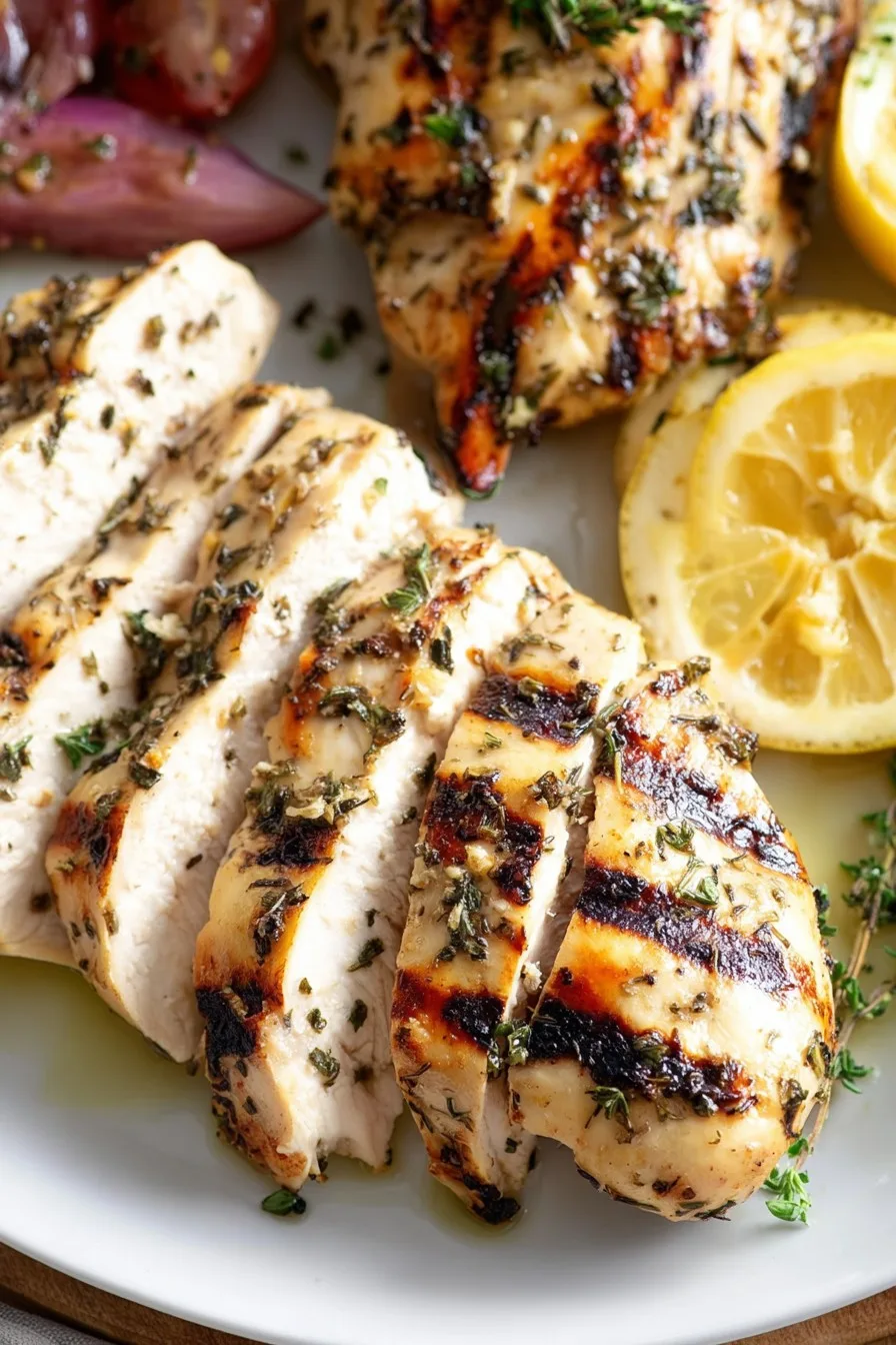 The Best Greek Chicken Marinade