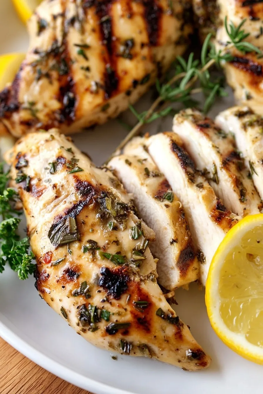 The Best Greek Chicken Marinade