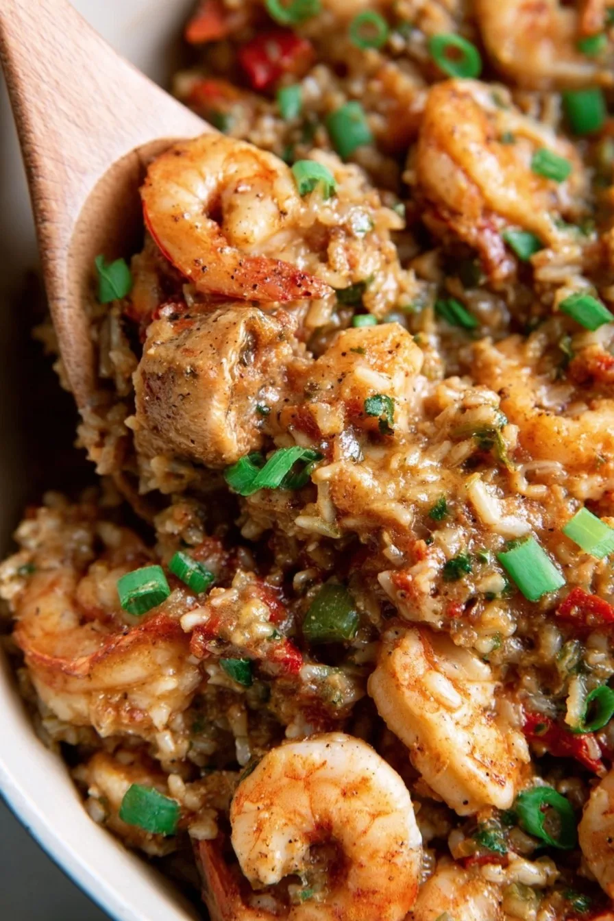 The Best Jambalaya Recipe